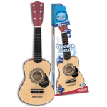 BONTEMPI 21 5530 CHITARRA CLASSICA in Legno da 55 cm per Avventure Musicali Autentiche, Marrone