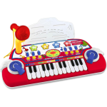 BONTEMPI 12 2932 TASTIERA Giocattolo a 24 Tasti con Microfono e Leggio per Piccoli Musicisti - 3 ANNI+