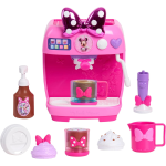 DISNEY 88328 MINNIE SET BARISTA, Just Play Disney Junior Rise & Shine Bowrista - 3 ANNI+