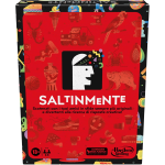 HASBRO F6795 GIOCO SALTIMENTE Classico Gioco da Tavola per Famiglie e per le Feste, Party Game per Adulti e Adolescenti 13+