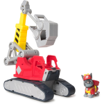 PAW PATROL 6073295 Rubble & Crew, Mega Gru di Charger, Veicolo Giocattolo con Personaggio Charger e 2 Attrezzi - 3 ANNI+