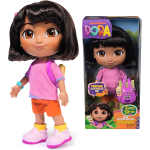 DORA CANTA ED ESLPORA 6073359 bambola con musica, effetti sonori, frasi bilingue, abiti e accessori - 3 ANNI+