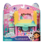 GABBY DOLLHOUSE 6072921 ASSORTIMENTO CAMERA DA BAGNO O CUCINA - 3 ANNI+