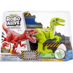 ZURU 25829 ROBO ALIVE DINOSAURO, RAMPANGING RAPTOR, SORPRESA UOVO DINO SLIME - 3 ANNI+