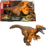 MATTEL JCB80 JURASSIC WORLD REBIRTH La Rinascita UTAHRAPTOR Ruggito Selvaggio - 4 ANNI+