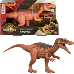 MATTEL JCB79 JURASSIC WORLD REBIRTH La Rinascita BARYONYX Ruggito Selvaggio - 4 ANNI+