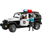 BRUDER 02526 JEEP RUBICON POLIZIA WRANGLER 