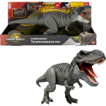 MATTEL JCH02 JURASSIC WORLD  REBIRTH T-REX, Potere divoratore TYRANNOSAURUS REX - 4 ANNI+