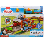 MATTEL JDF26 Thomas & Friends Pista giocattolo motorizzata. Consegna di barili! 