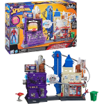 HASBRO G0737 Marvel Spider-Man, VenomVersus, playset Oscillando in Città