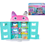 SPIN MASTER 6074334 GABBY DOLLHOUSE CASA BAMOBOLE THE MOVIE - Con Occhi Lenticolari, Personaggi e Mobili per la Casa delle Bambole, Alta 60 cm, 3+ Anni
