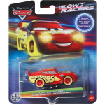 DISNEY HPG76 CARS GLOW RACERS LIGHTNING MCQUEEN 