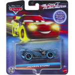 DISNEY HPG82 CARS GLOW RACERS JACKSON STORM