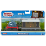 FISHER PRICE HDY60 THOMAS E FRIENDS, TOBY Locomotiva Motorizzata, PROTAGONISTI AMICI - 3 ANNI+