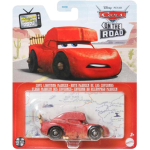 CARS PERSONAGGIO CAVE LIGHTNING MCQUEEN SCALA 1/55 