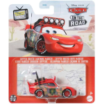 CARS PERSONAGGIO CRYPTID BUSTER LIGHTNING MCQUEEN SCALA 1/55 