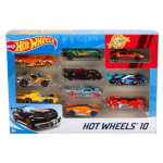 HOT WHEELS CONFEZIONE 10 VEICOLI