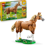 LEGO 31166 CREATOR 3 IN 1 Cavallo Meraviglioso - Giocattolo con Animale Trasformabile in Orso o in Modello di Cervo Snodabile