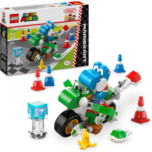 LEGO 72031 SUPER MARIO YOSHI BIKE