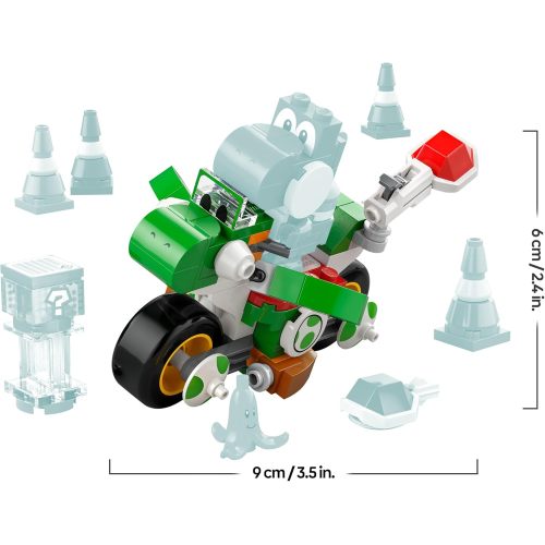 LEGO 72031 SUPER MARIO YOSHI BIKE