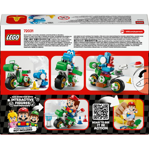 LEGO 72031 SUPER MARIO YOSHI BIKE