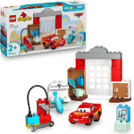 LEGO 10456 DUPLO, Disney e Pixar La Visita di McQueen all’Officina di Doc - Include una Macchina Giocattolo
