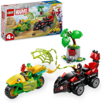 LEGO 11198 MARVEL Spidey e i Suoi Fantastici Amici Inseguimento sui Dino-Veicoli di Spin ed Electro