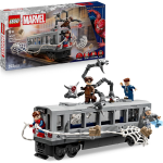 LEGO 76321 MARVEL Spidey e i Suoi Fantastici Amici Inseguimento sui Dino-Veicoli di Spin ed Electro