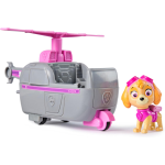 PAW PATROL SKYE 6071211 Elicottero di Skye, Veicolo e Personaggio