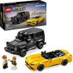 LEGO 76924 SPEED Champions Mercedes-AMG G 63, Macchine Giocattolo da Costruire, 2 Modellini di Auto per Bambini 10 Anni+