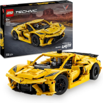 LEGO 42205 TECHNIC Chevrolet Corvette Stingray - Modello di Auto da Corsa da Costruire, Giochi per Bambini e Bambine da 9 Anni+