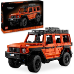 LEGO 42177 TECHNIC Mercedes-Benz G 500 PROFESSIONAL Line, Modellino di Auto Fuoristrada da Costruire per Adulti