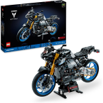 LEGO 42159 TECHNIC Yamaha MT-10 SP, Modellino Moto per Adulti da Costruire, Replica di Motocicletta con Motore a 4 Cilindri