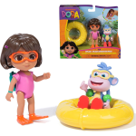 DORA Spin Master, Set Avventura con Accessori e Statuette di Dora e Stivali