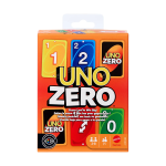CARTE UNO ZERO MATTEL - Gioco da Tavolo con Punteggio Basso