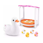 PETS ALIVE MAMA DUCK SURPRISE Giocattolo Interattivo Zuru Multicolore