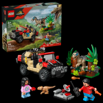 LEGO 76972 JURASSIC World Fuga dal Raptor sul fuoristrada