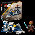 LEGO 75400 STAR WARS Microfighter Jedi Starfighter di Plo Koon