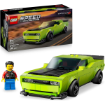 LEGO 77237 SPEED Champions Sports Car Dodge Challenger SRT Hellcat - Modellino di Auto da Corsa
