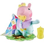 HASBRO G1637 PEPPA PIG - Evie Coccole e grugniti, Bambola interattiva, per Bambini e Bambine dai 3 Anni in Su