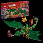 LEGO 71829 NINJAGO Drago della foresta verde di Lloyd