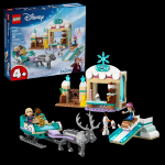 LEGO 43256 FROZEN Avventura sulla slitta di Anna