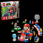 LEGO 72043 SUPER MARIO Mario Kart™ – LEGO® Mario™ interattivo e Kart standard