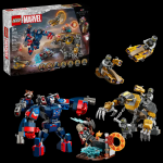 LEGO 76322 MARVEL Avengers: Endgame Thor contro Chitauri
