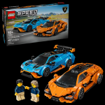 LEGO 77238 SPEED Lamborghini Revuelto e Huracán STO