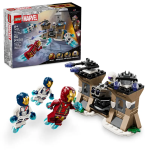 LEGO 76288 MARVEL Iron Man e Legione di ferro vs. Soldato Hydra