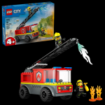 LEGO 60463 CITY Autopompa con scala
