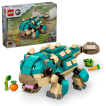 LEGO 76962 JURASSIC WORLD Baby Bumpy: anchilosauro