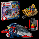 LEGO 76319 MARVEL Captain America contro Thanos