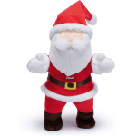 TRUDI 19534 Babbo Natale Santa Claus Natalizio trudino. Peluche Albero di Natale Decorazioni e addobbi | 25x36x12cm Taglia M 